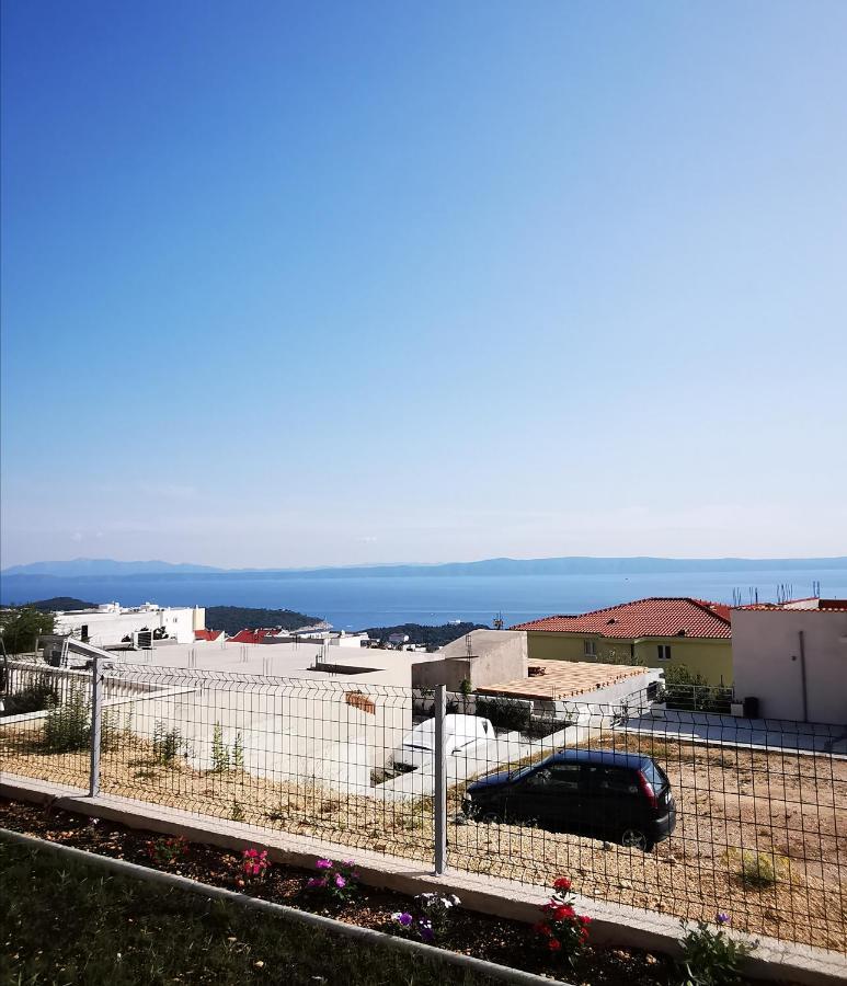 Cozy Comfortable Flat - Beautifull Panoramic View Makarska Buitenkant foto